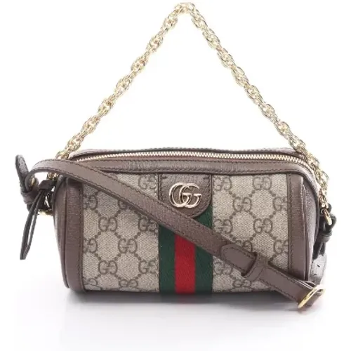 Pre-owned Canvas gucci-bags , female, Sizes: ONE SIZE - Gucci Vintage - Modalova