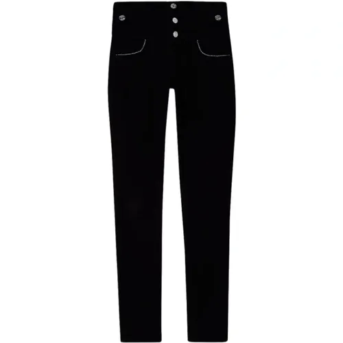 High-Waisted Skinny Jeans , female, Sizes: W31 - Liu Jo - Modalova
