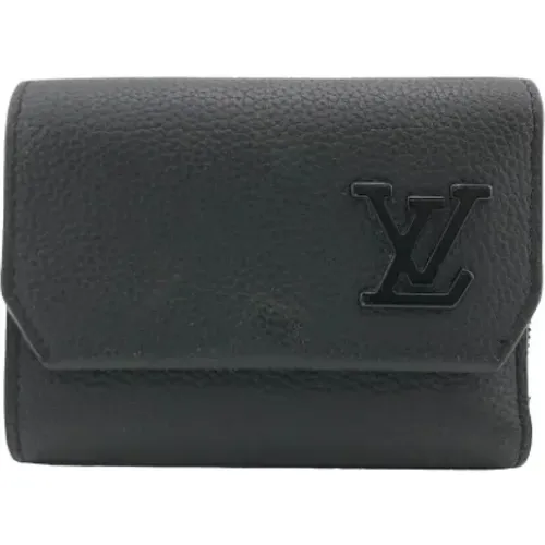 Pre-owned Leather wallets , female, Sizes: ONE SIZE - Louis Vuitton Vintage - Modalova