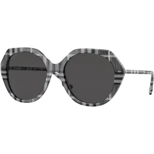 Stilvolle Sonnenbrille zum Schutz der Augen , Damen, Größe: 55 MM - Burberry - Modalova