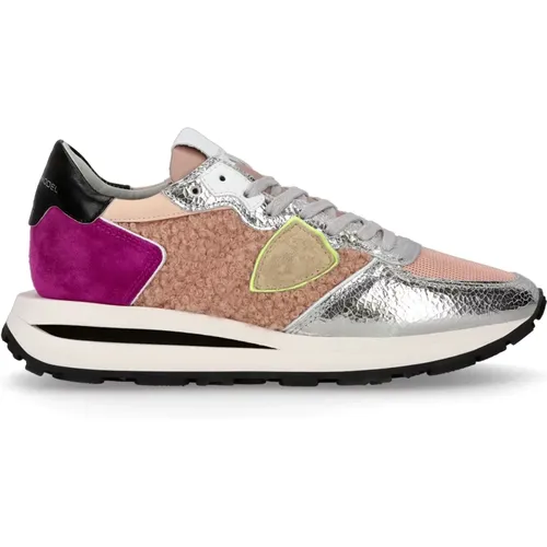 Sneakers Tropez Haute Running , Damen, Größe: 39 EU - Philippe Model - Modalova