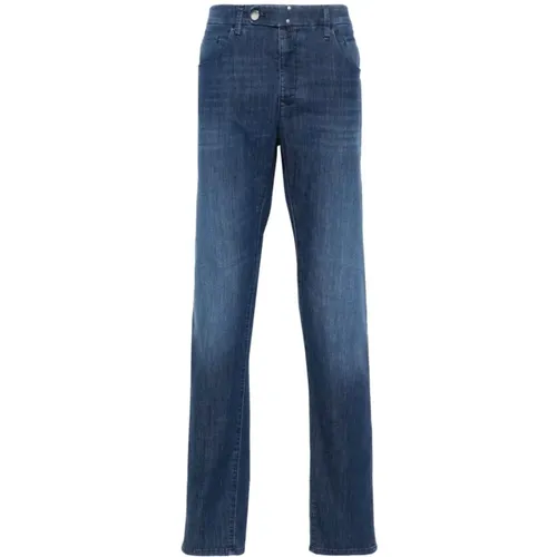 Division Jeans , male, Sizes: W34, W31, W33, W32, W36, W38 - Incotex - Modalova