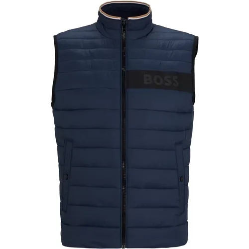 Insulated Sleeveless Regular Fit Jacket , male, Sizes: L, 3XL, M, 2XL - Hugo Boss - Modalova