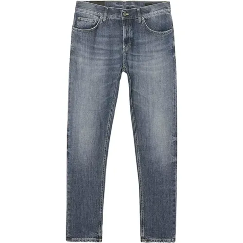 Slim-Fit Jeans for Men , male, Sizes: W30, W38, W32, W34, W33, W36, W35, W31 - Dondup - Modalova