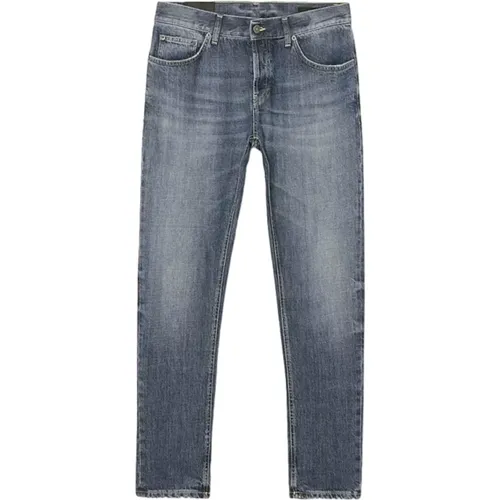 Slim-Fit Jeans for Men , male, Sizes: W38, W32, W34, W33, W36, W35, W31 - Dondup - Modalova