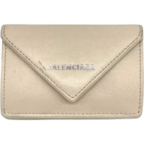 Pre-owned Leder portemonnaies - Balenciaga Vintage - Modalova