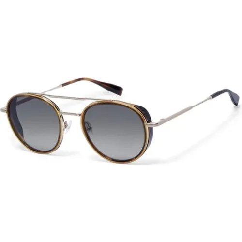 Havana Capri Sunglasses , female, Sizes: 52 MM - Gigi Studios - Modalova