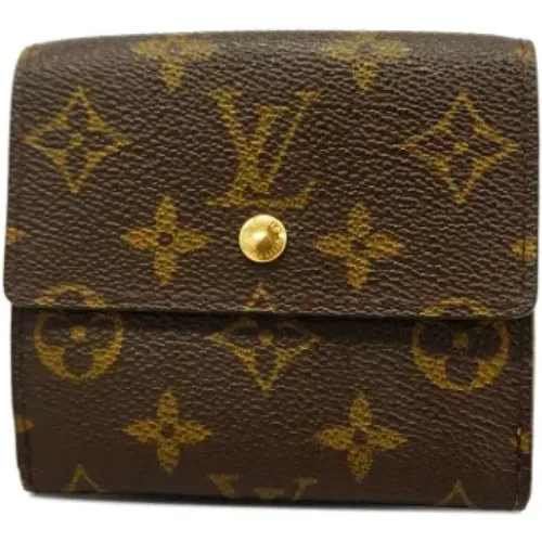 Pre-owned Fabric wallets , female, Sizes: ONE SIZE - Louis Vuitton Vintage - Modalova