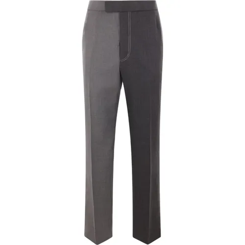 Elegant Trousers for Men , male, Sizes: M, L - Thom Browne - Modalova