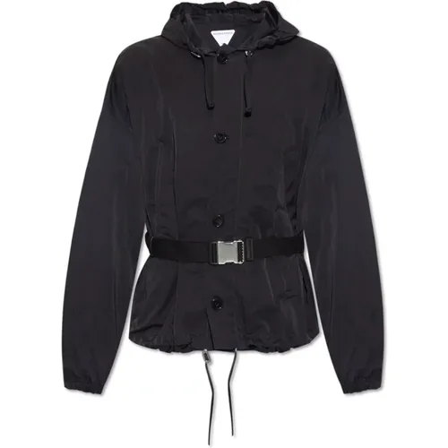 Jacket with belt bag , male, Sizes: L, S - Bottega Veneta - Modalova
