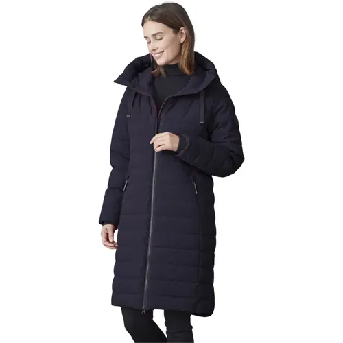 Quilted Jacket Kiki Modern Fit Navy , female, Sizes: 2XL, 5XL - Junge - Modalova