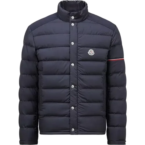 Colomb Jacket in Navy , male, Sizes: 2XL, 3XL - Moncler - Modalova