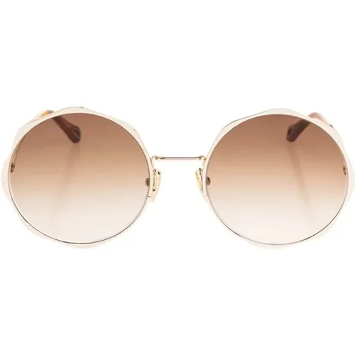 Sunglasses , female, Sizes: 59 MM - Chloé - Modalova