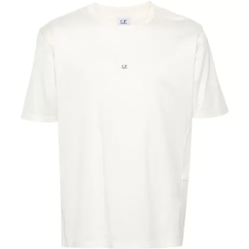 Men's Clothing T-Shirts & Polos 103 Ss24 , male, Sizes: L, S, XL, M - C.P. Company - Modalova