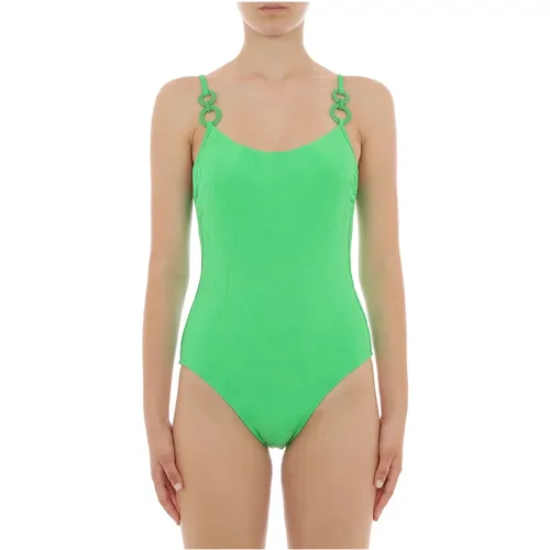 Women's One-Piece Swimsuit, Nylon, Stylish , female, Sizes: XS - Moschino - Modalova