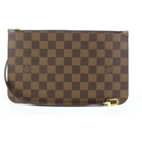 Used Clutch with Rfid Chip , female, Sizes: ONE SIZE - Louis Vuitton Vintage - Modalova