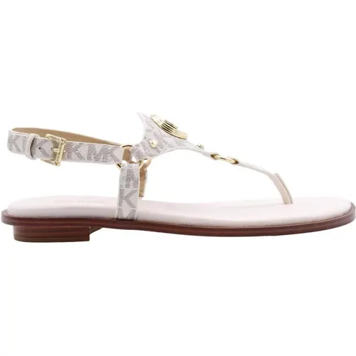 Stilvolle Flache Sandalen für Frauen - Michael Kors - Modalova