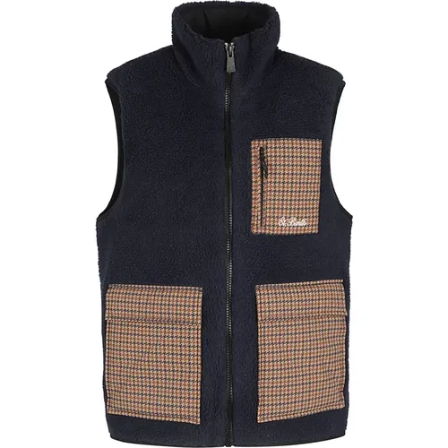 Stylish Gilet for Men , male, Sizes: L, S - MC2 Saint Barth - Modalova