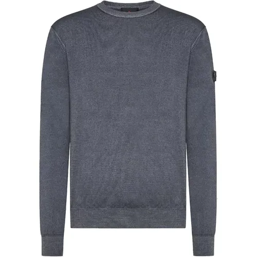 Anthrazit Pullover , Herren, Größe: M - Peuterey - Modalova