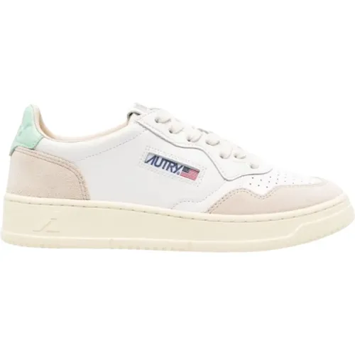 Stylish Low Women's Sneakers , female, Sizes: 4 UK - Autry - Modalova