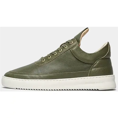 Low Top Sneakers , male, Sizes: 11 UK, 7 UK, 9 UK, 10 UK - Filling Pieces - Modalova