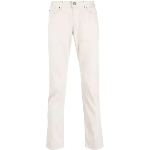 Slim-Fit Jeans for Men , male, Sizes: W38 - Emporio Armani - Modalova