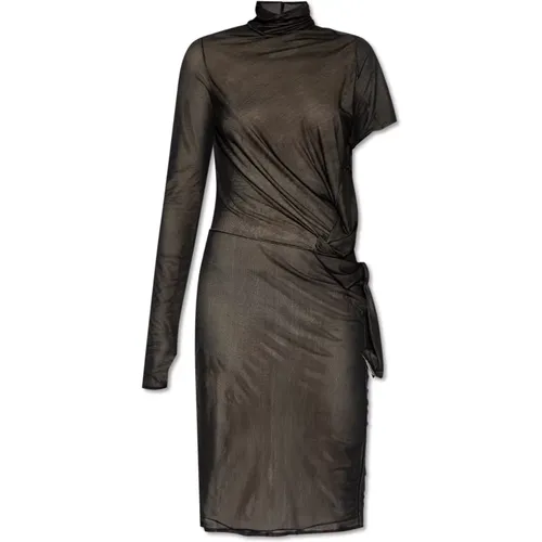 Asymmetrical dress , female, Sizes: S, XS, 2XS - Maison Margiela - Modalova