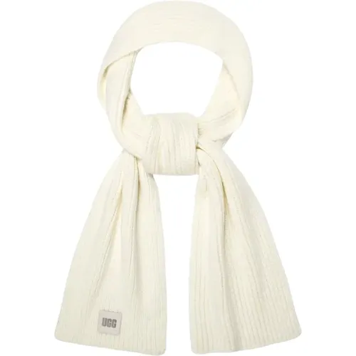 Chunky Rib Scarf , female, Sizes: ONE SIZE - Ugg - Modalova