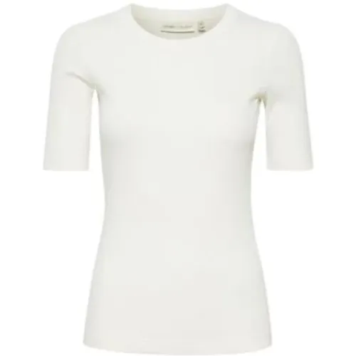 Slim Fit Dagnalw T-Shirt Topper , Damen, Größe: M - InWear - Modalova