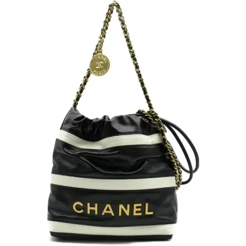 Pre-owned Leather chanel-bags , female, Sizes: ONE SIZE - Chanel Vintage - Modalova