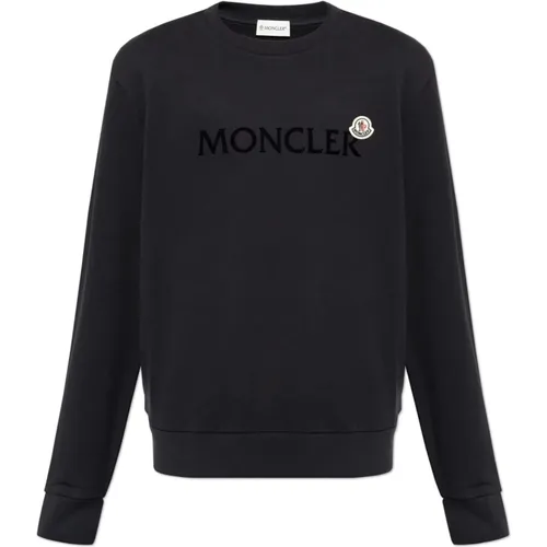 Sweatshirt mit Logo Moncler - Moncler - Modalova