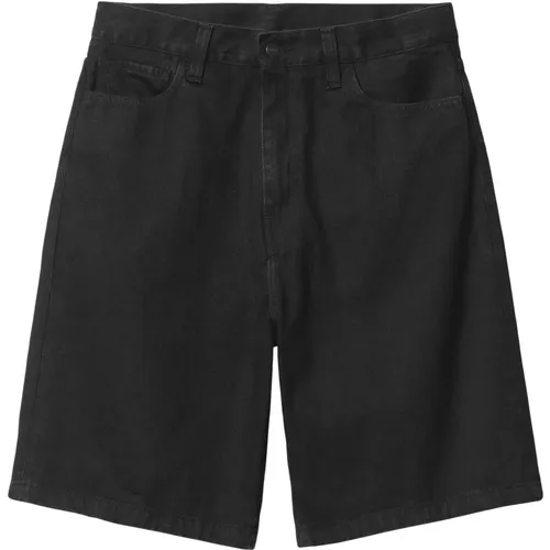 Denim Shorts Wide Fit , male, Sizes: W30 - Carhartt WIP - Modalova