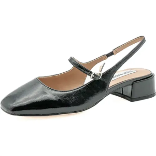 Marjorie Schwarze Schuhe , Damen, Größe: 36 EU - Steve Madden - Modalova