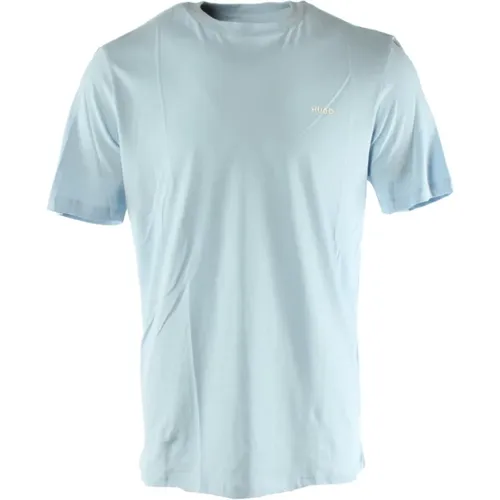 Blau T-shirt für Herren Hugo Boss - Hugo Boss - Modalova