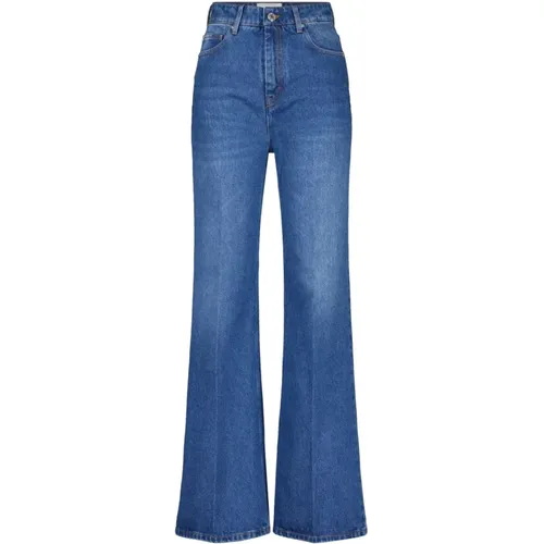 Flared Jeans , female, Sizes: W26, W30, W29, W25, W31, W28, W27 - Ami Paris - Modalova