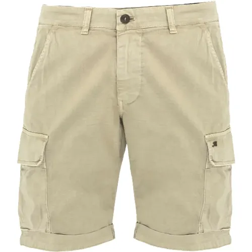 Stretch Cotton Cargo Shorts , male, Sizes: S, M, L, 2XL, XL - Mason's - Modalova