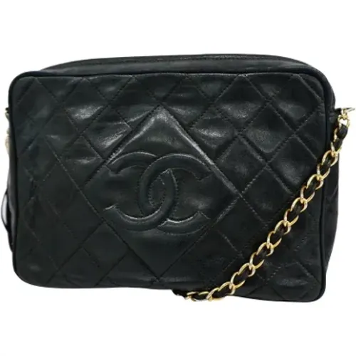 Pre-owned Leather chanel-bags , female, Sizes: ONE SIZE - Chanel Vintage - Modalova