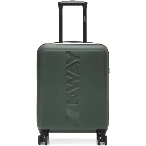 Hardshell Travel Trolley with 360° Wheels , unisex, Sizes: ONE SIZE - K-way - Modalova