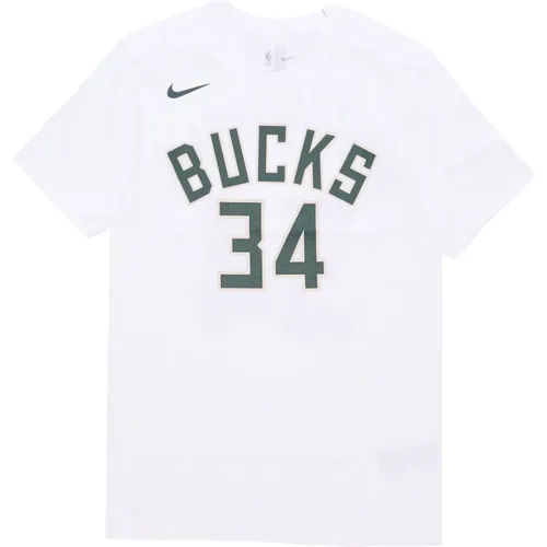 Giannis Antetokounmpo NBA Tee , Herren, Größe: XL - Nike - Modalova