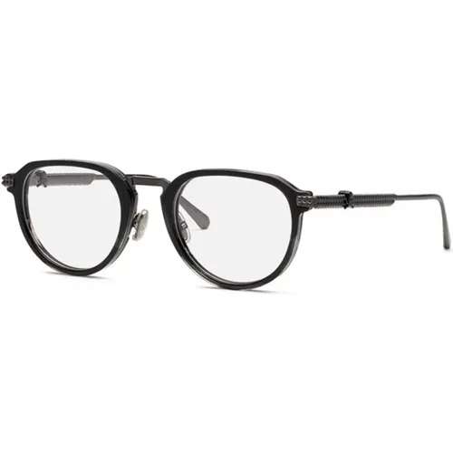 Stylish Glasses , unisex, Sizes: 52 MM - Philipp Plein - Modalova