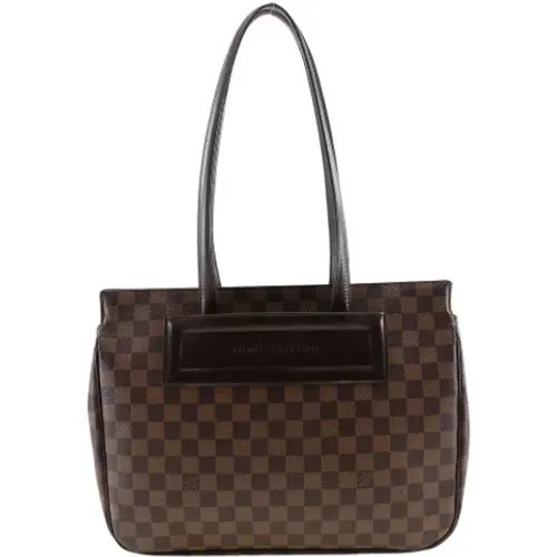 Pre-owned Canvas louis-vuitton-bags , female, Sizes: ONE SIZE - Louis Vuitton Vintage - Modalova