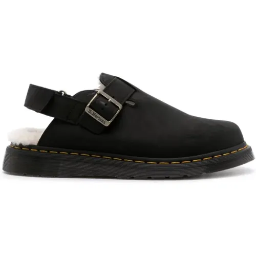 Jorge II Suede Sandals , male, Sizes: 8 UK - Dr. Martens - Modalova