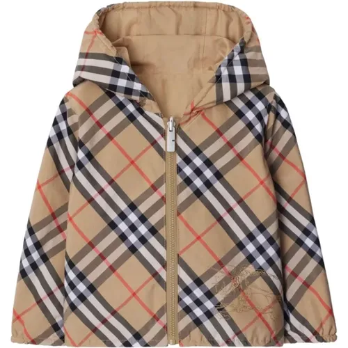 Parka für Jungen Aw24 - Burberry - Modalova