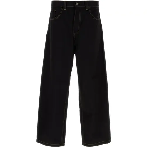 Denim Smith Pant , Herren, Größe: L - Carhartt WIP - Modalova