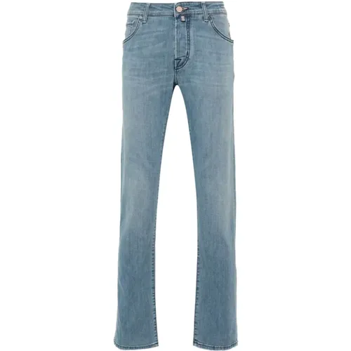 Slim-fit Jeans , Herren, Größe: W40 - Jacob Cohën - Modalova