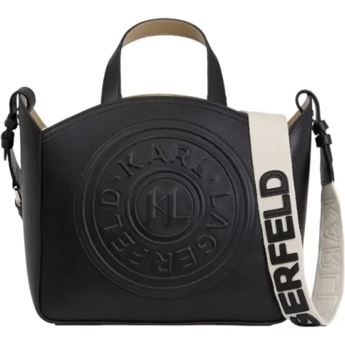 Kreis Tote Patch Tasche - Karl Lagerfeld - Modalova