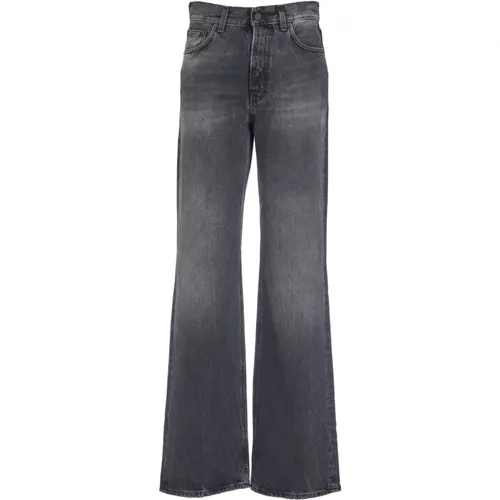 Schwarze Spider Jeans , Damen, Größe: W26 - Haikure - Modalova