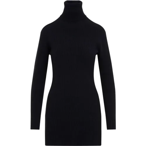 Ink Turtleneck Dress , female, Sizes: S, XS - Fabiana Filippi - Modalova