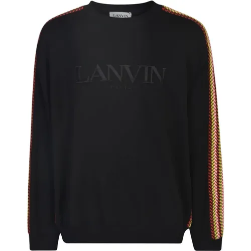 Sweaters for Men , male, Sizes: M, S - Lanvin - Modalova