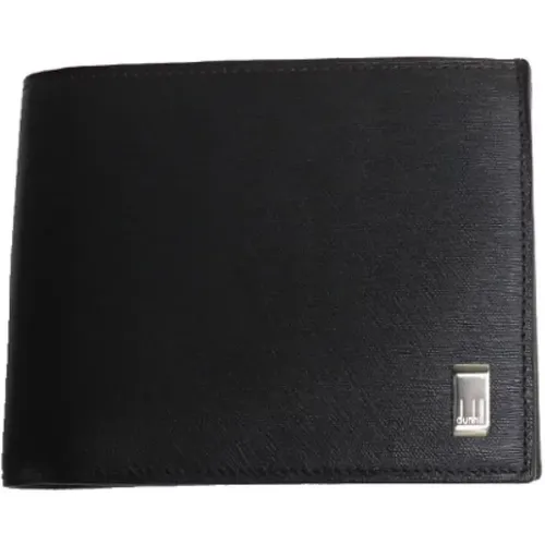Pre-owned Leather wallets , female, Sizes: ONE SIZE - Dunhill Pre-owned - Modalova